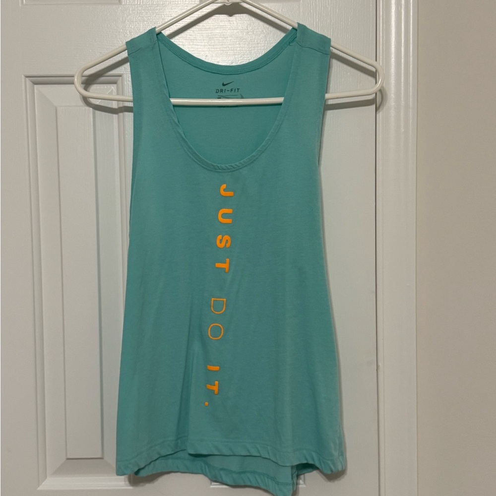Nike Teal Tank Top